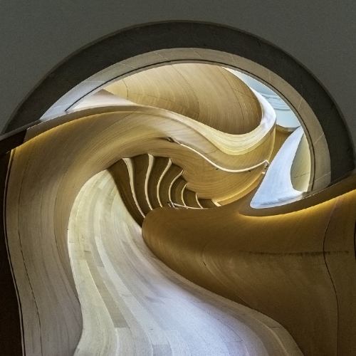 Honour Award Rhonda Starr Undulating Staircase