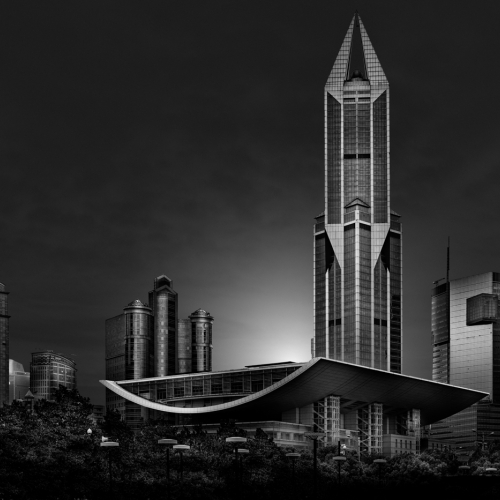 Honour - Benoit Larochelle - Shanghai Grand Theatre