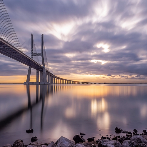 Honour - Isabel Kelly - Vasco Da Gama Bridge Portugal