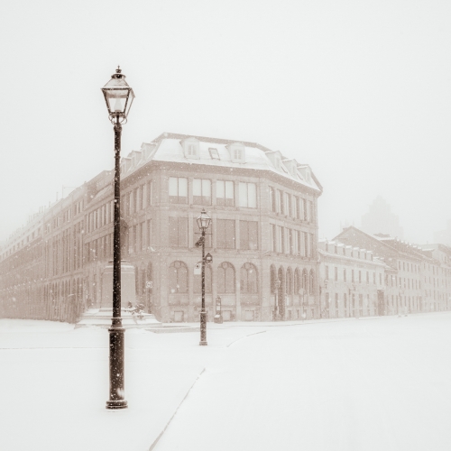 Honour - LCC - Carmin Cristofaro - Winter Morning In Old Montreal