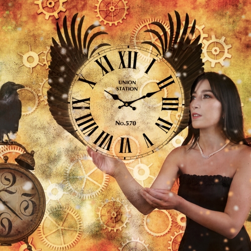 Honour Award - Lorna Scott - Time As The Crow Flies