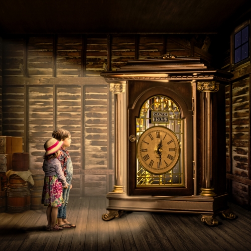 Honour - Randall Epp - Discovering A Time Machine