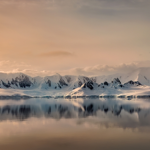 Honour - Toronto Camera Club - Felix H Rivero - MORNING REFLECTIONS ANTARTICA