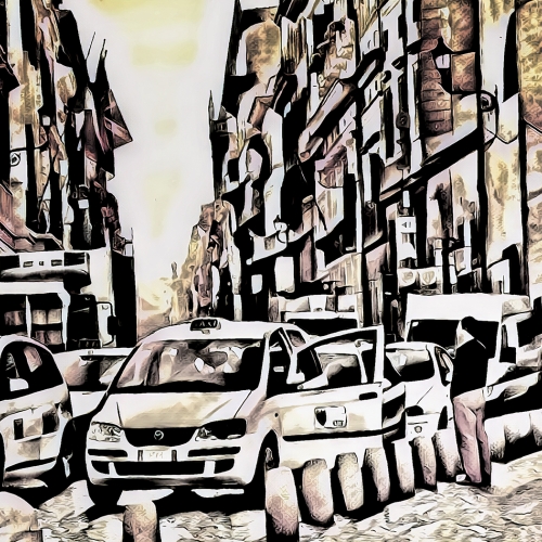 Honour Award - Vincent Morban - Gridlock