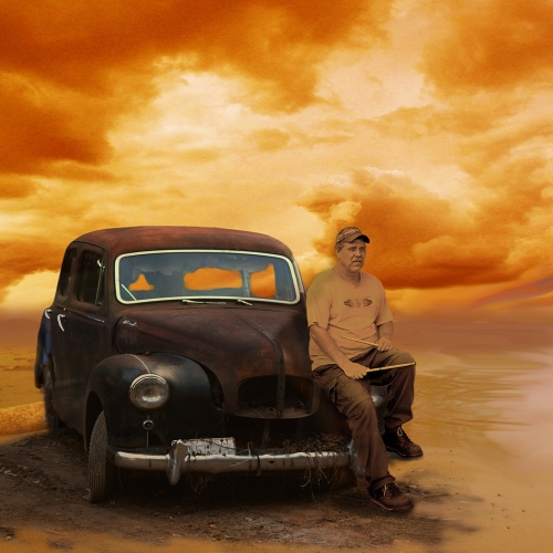 Honour - Vivian Martin - Trippin With My 48 Austin A40