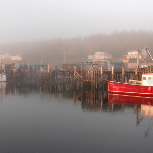 Louis Lapierre Misty Morning