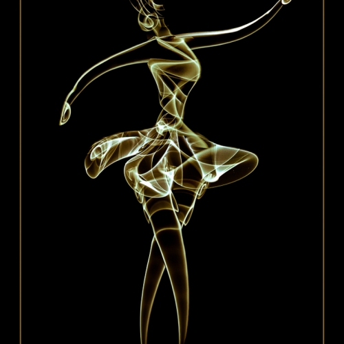 Merit #2 - Kala Lakhani's image "Dance Into Smoke"
