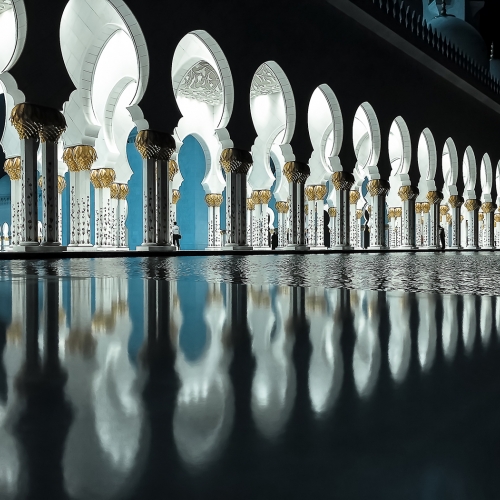 MERIT 2 Hafeez Mian - Sheikh Zayed Mosque