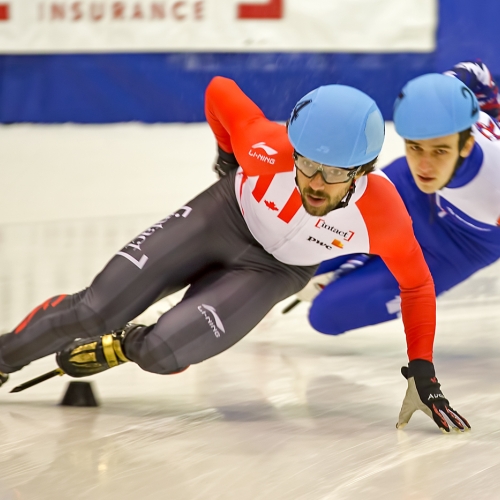 2nd Place Merit Award - Yung Niem - "Hamelin At ISU Short Track World Cup"