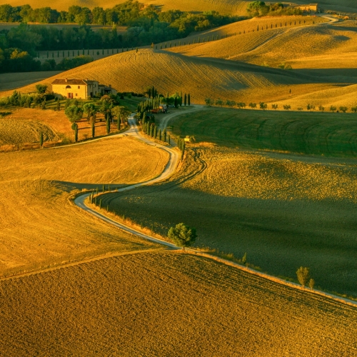 Pienza Italy