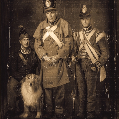 SILVER MEDAL Etobicoke Camera Club Celia Fernandes Old Soldiers Never Die
