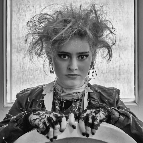 SILVER MEDAL Etobicoke Camera Club June West Punk Fashion