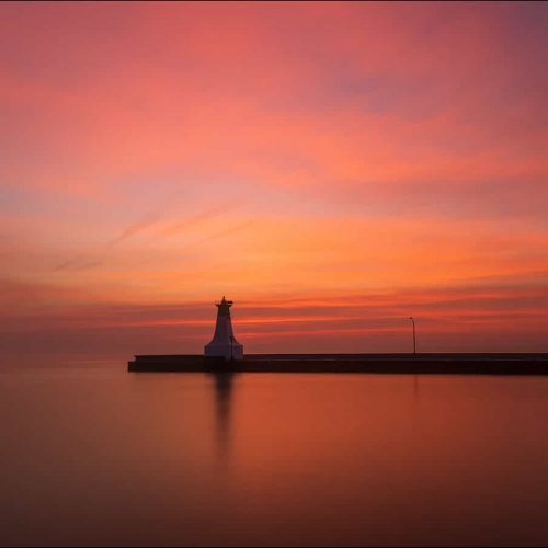 SILVER MEDAL Hamilton Camera Club Karen Cunningham Night Glow