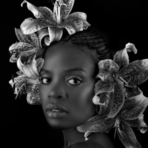 SILVER MEDAL Lorna Scott Flower Girl