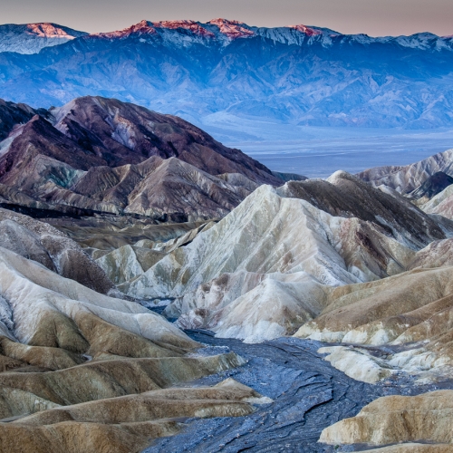 SILVER TPC Patrick Mohide - Sunrise At Zabriskie Point