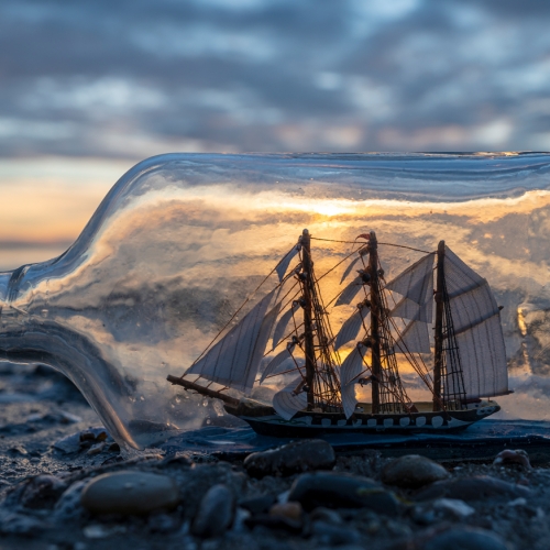 Ship In A Bottle