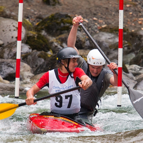 Silver Medal - Joyce SK Chew - C2 Duo Paddles For Gate