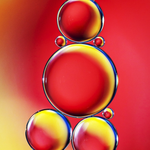 Silver Medal Bruce Lainge Oil And Water