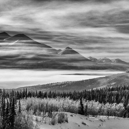 Bronze Medal - CPDB  - Marthe Tessier Camire - On The South Klondike Highway Yukon