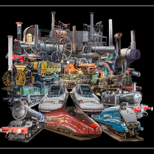 Silver Medal - Derek Hayes - Railway Evolution