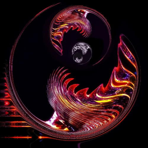 Silver Medal - Gareth Jones - Fire Pearl