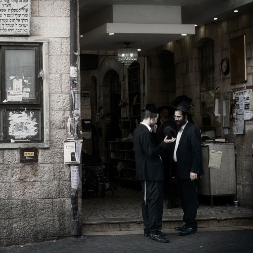 Silver Medal - Linda Jones -  North Shore Photographic Society - At The Synagogue