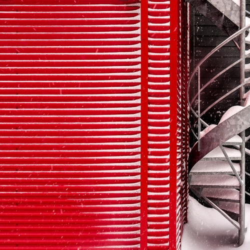 Silver Medal Marianna Armata Spiral Staircase