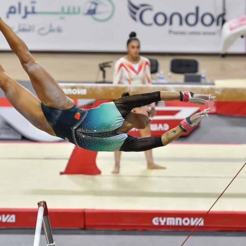 Silver Medal Mohamed Kaouche SPO Angel's Leap