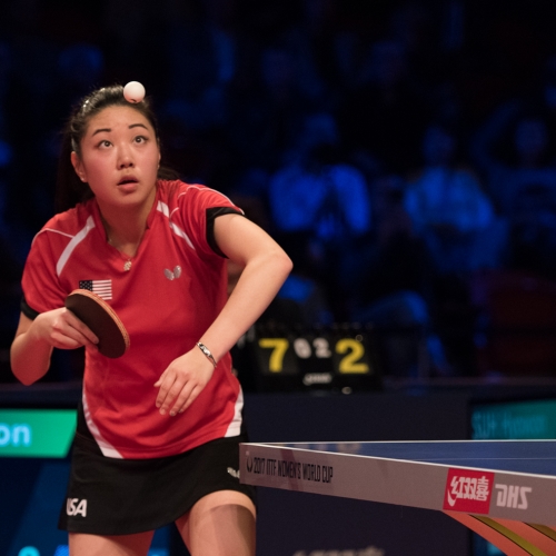 Silver Medal - William Dai - "PLAYING TABLE TENNIS"