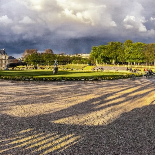 Silver VCC Lorna Zaback - Selfie At Luxembourg Gardens