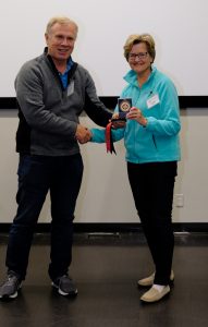 CAPA presentation of a Bronze Medal to Llaesa North